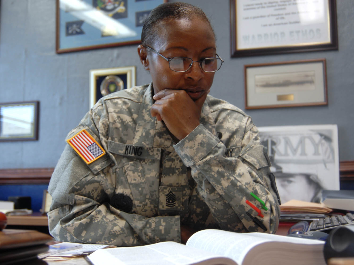 CSM TERESA L. KING